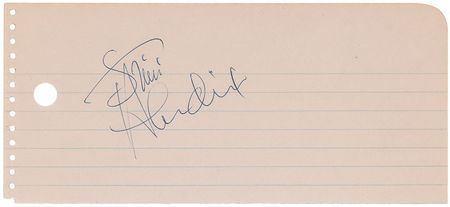Lot #803 Jimi Hendrix Signature - Image 2