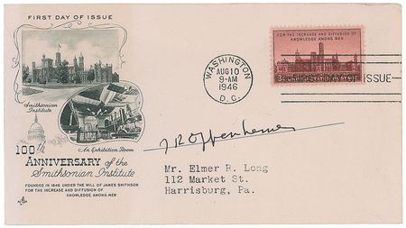 Lot #184 Robert Oppenheimer: The father of the atomic bomb - Image 2