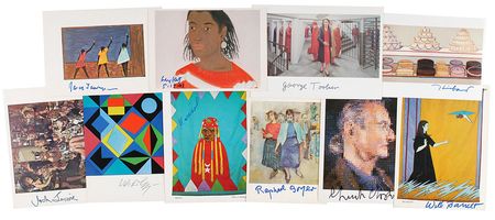 Lot #578 Artists Postcards - Image 2