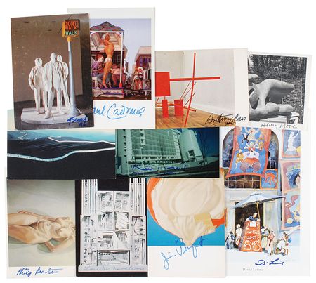 Lot #579 Artists Group Lot - Image 1