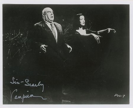 Lot #955 Vampira - Image 1