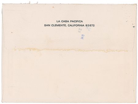 Lot #102 Richard and Pat Nixon Signed Photograph - Image 3