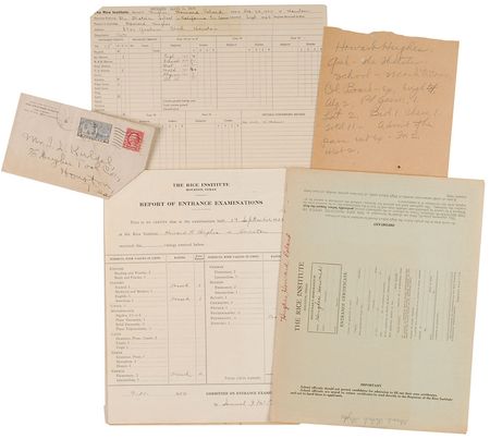 Lot #455 Howard Hughes Archive - Image 1
