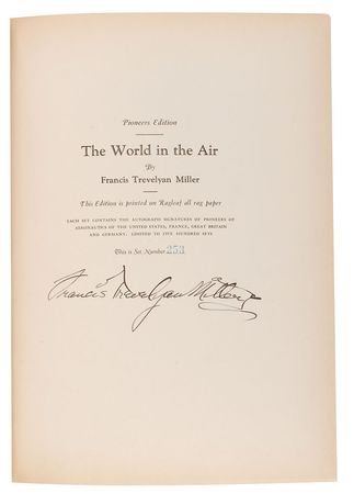 Lot #445 Aviators: The World in the Air - Image 5