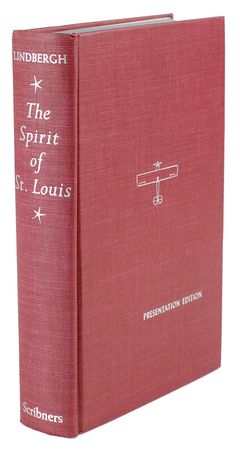 Lot #457 Charles Lindbergh Book - Image 2