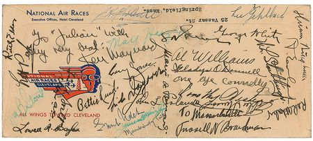 Lot #447 Aviators Cover - Image 1