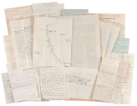 Lot #458 Charles Lindbergh Fan Letters - Image 2