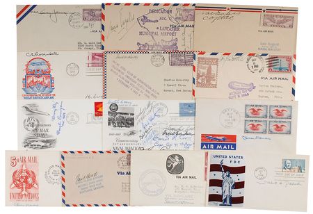 Lot #449 Aviators Covers - Image 1