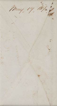 Lot #30 James A. Garfield Free Frank - Image 3