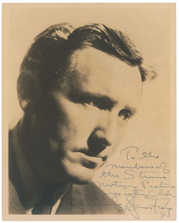 Lot #898 Spencer Tracy Signed Photograph - Image 1