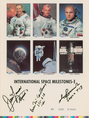 Lot #523 Astronauts - Image 2
