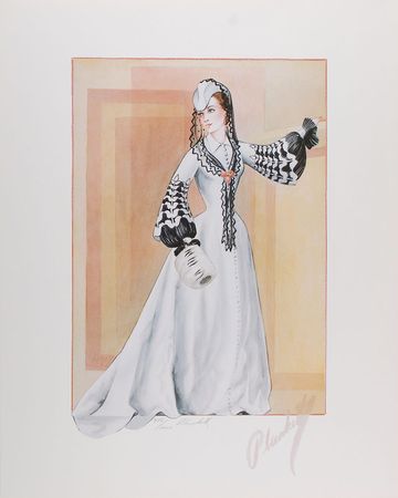 Lot #894 Walter Plunkett: Limited edition suite of Gone With the Wind’s costume designs - Image 3