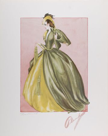 Lot #894 Walter Plunkett: Limited edition suite of Gone With the Wind’s costume designs - Image 4
