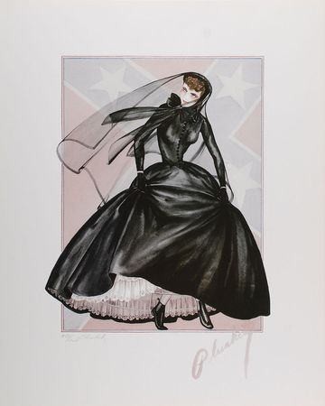 Lot #894 Walter Plunkett: Limited edition suite of Gone With the Wind’s costume designs - Image 5