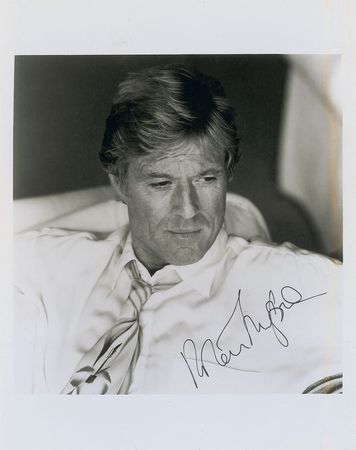 Lot #945 Robert Redford Signed Photograph - Image 2