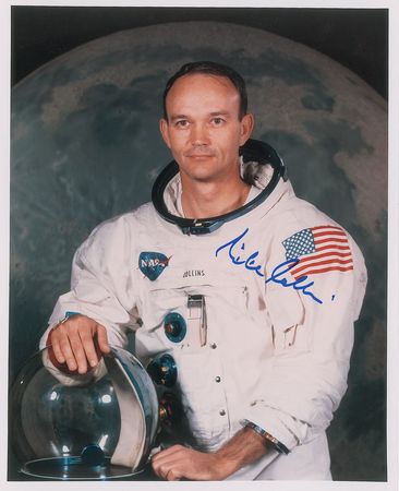 Lot #511 Michael Collins Signed Photograph - Image 2