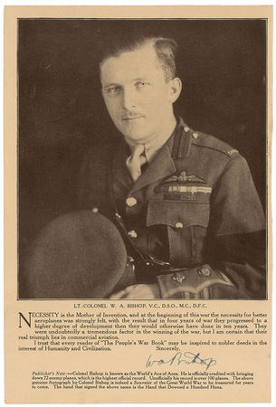 Lot #408 William A. Bishop - Image 2