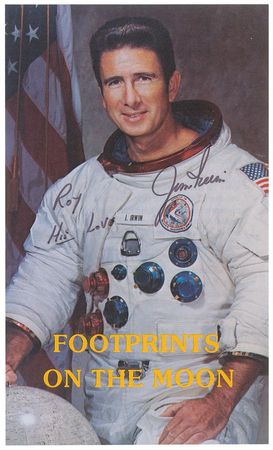 Lot #517 Jim Irwin - Image 1