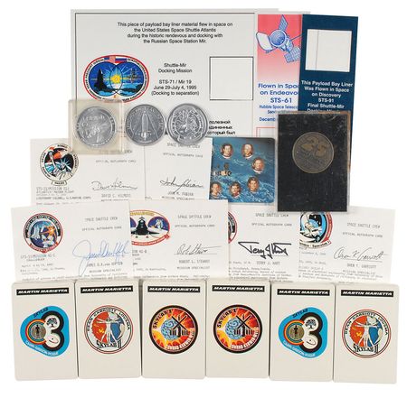 Lot #528 Skylab and Shuttle - Image 2