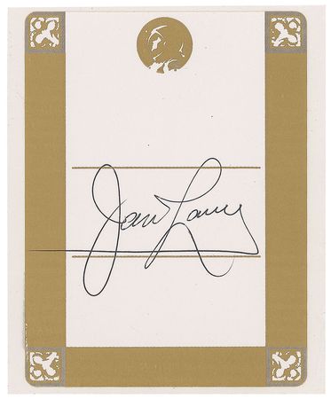 Lot #504 James Lovell Signed Photograph and Bookplate - Image 2