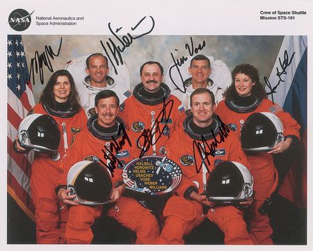 Lot #531 Space Shuttle Crews Signed Photographs - Image 1