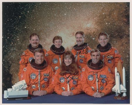 Lot #531 Space Shuttle Crews Signed Photographs - Image 3