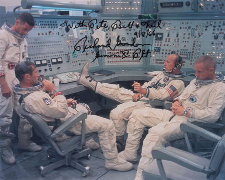 Lot #469 Gemini 11 Signed Photograph - Image 2