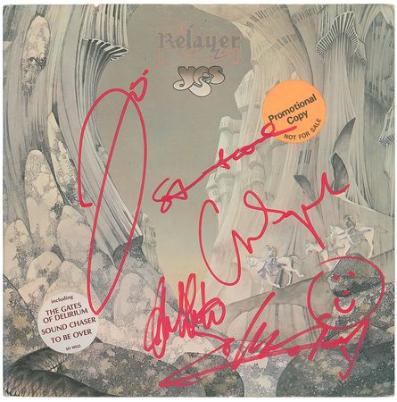 Lot #855 Yes Album - Image 1