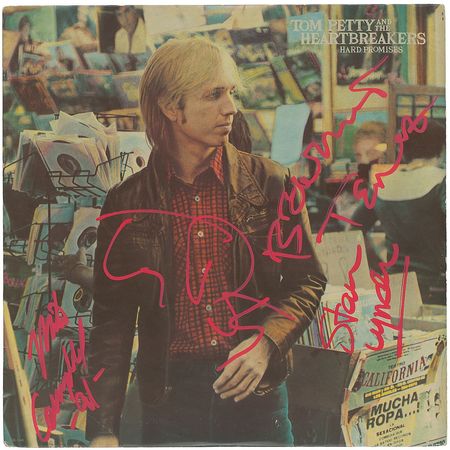 Lot #845 Tom Petty and the Heartbreakers Album - Image 1