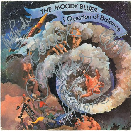 Lot #843 Moody Blues Album - Image 1