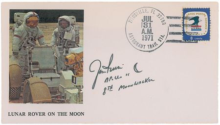 Lot #518 Jim Irwin - Image 1