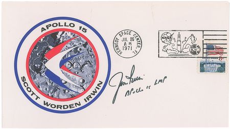 Lot #518 Jim Irwin - Image 2