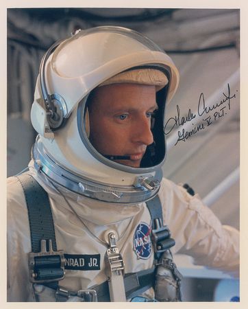 Lot #468 Charles Conrad Signed Photographs - Image 1