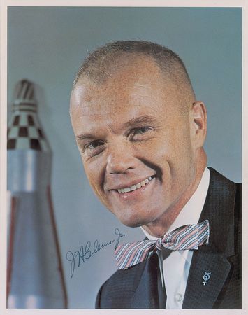 Lot #501 Mercury Astronauts Signed Photographs - Image 2