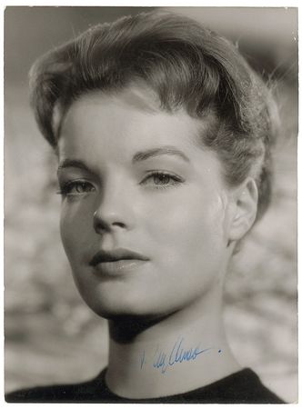 Lot #950 Romy Schneider Signed Photograph - Image 1
