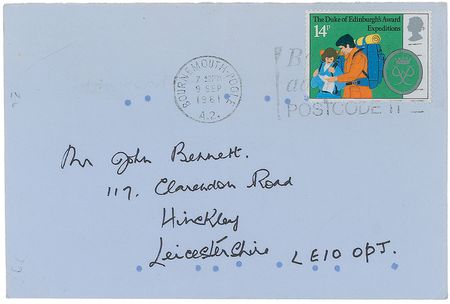 Lot #819 Beatles: Mimi Smith Handwritten Letter Signed - Image 3
