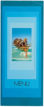 Lot #793 Beatles: George Harrison Menu - Image 2
