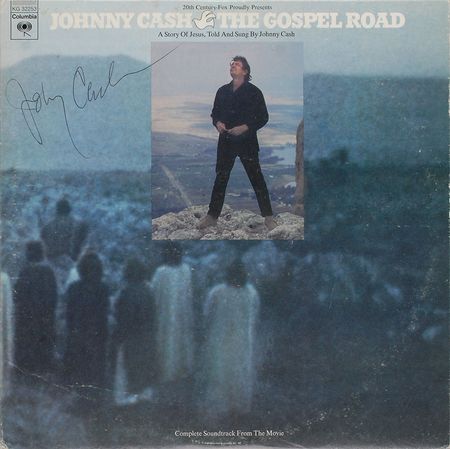 Lot #828 Johnny Cash Album - Image 1