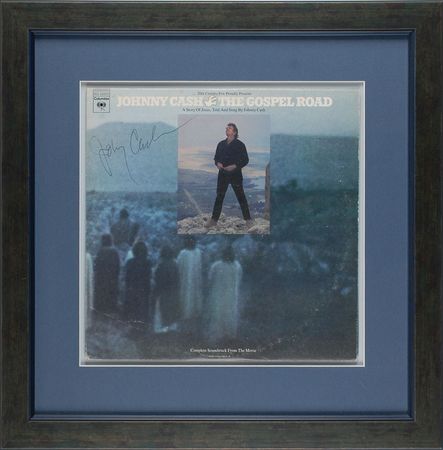 Lot #828 Johnny Cash Album - Image 2