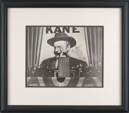 Lot #901 Orson Welles: Iconic still from Citizen Kane - Image 1