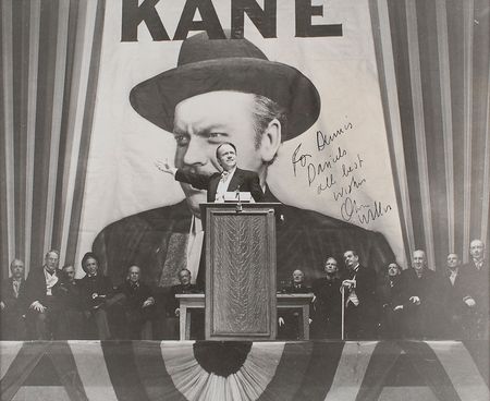 Lot #901 Orson Welles: Iconic still from Citizen Kane - Image 2