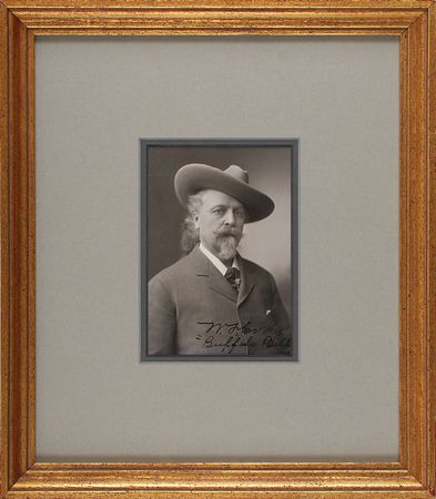 Lot #143 William F. ‘Buffalo Bill’ Cody Signed Photograph - Image 1