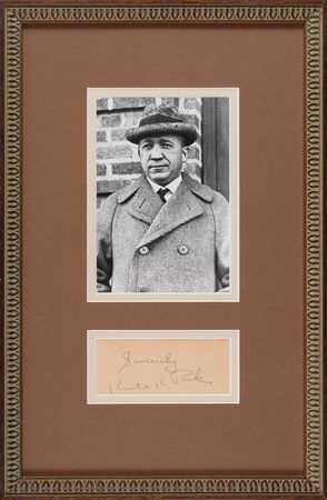 Lot #981 Knute Rockne: The famed Fighting Irish coach - Image 1