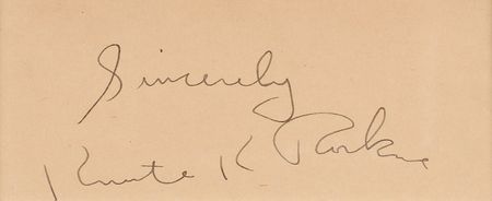 Lot #981 Knute Rockne: The famed Fighting Irish coach - Image 2