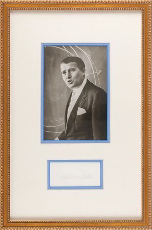 Lot #525 Wernher von Braun Signature - Image 2
