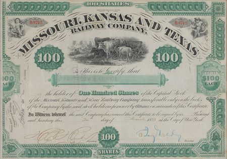 Lot #293 Jay Gould Signed Document - Image 2