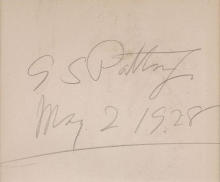 Lot #388 George S. Patton Signature - Image 2
