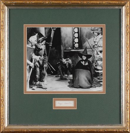 Lot #959 Wizard of Oz: Haley and Hamilton Signature - Image 1