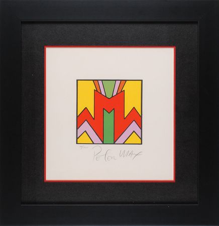 Lot #556 Peter Max Lithograph - Image 1
