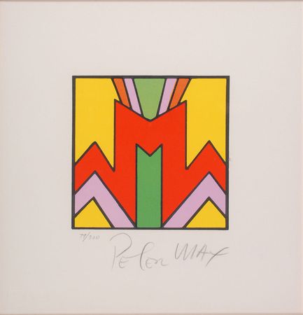 Lot #556 Peter Max Lithograph - Image 2